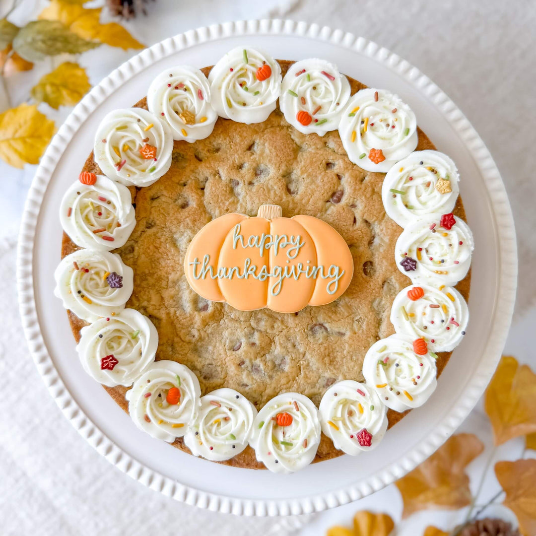 Fall and Thanksgiving specialty cookies and paint-your-own kits from Southern Sugar Bakery