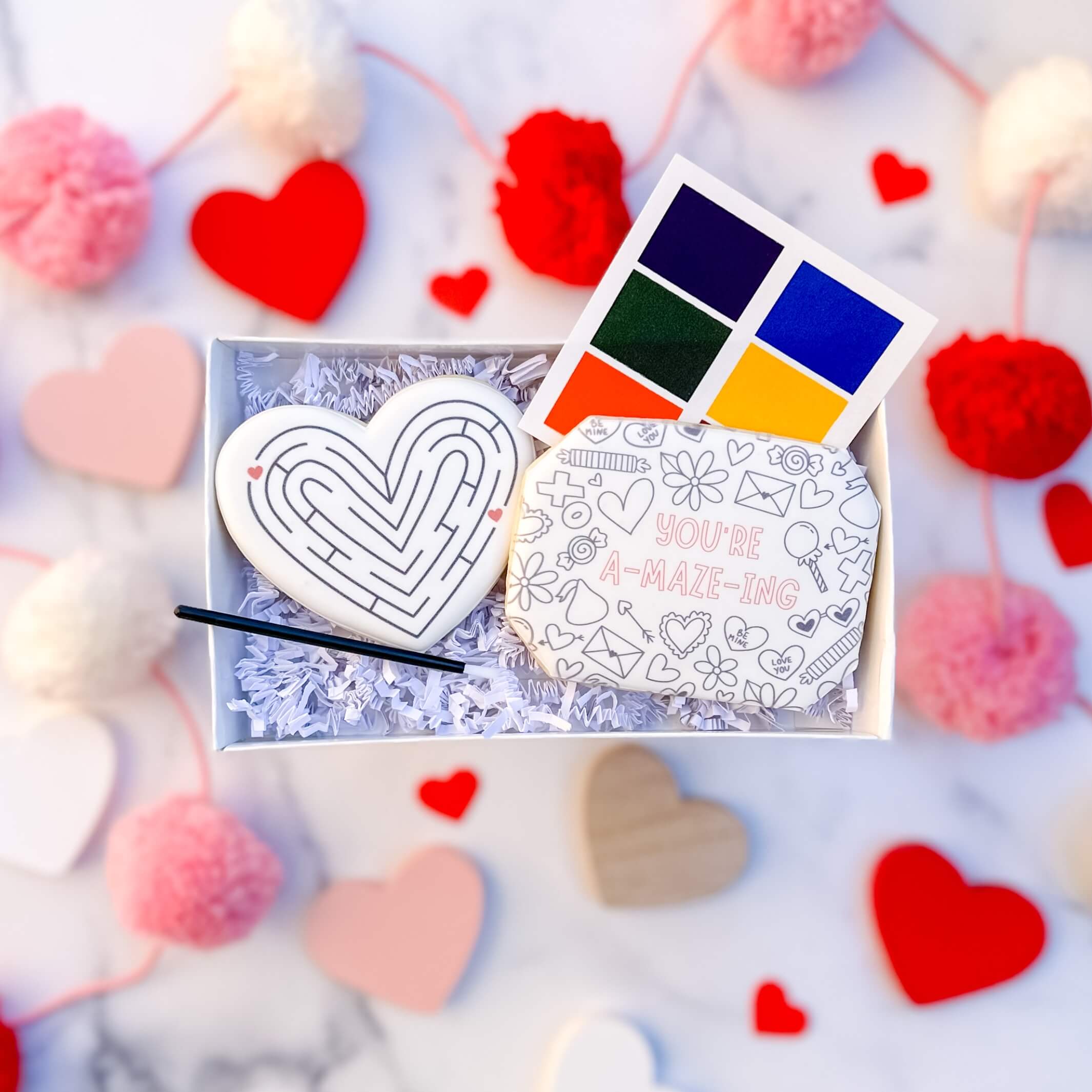 Valentine's Day Paint Your Own Collection