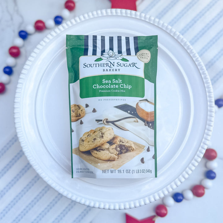 Sea Salt Chocolate Chip Premium Cookie Mix