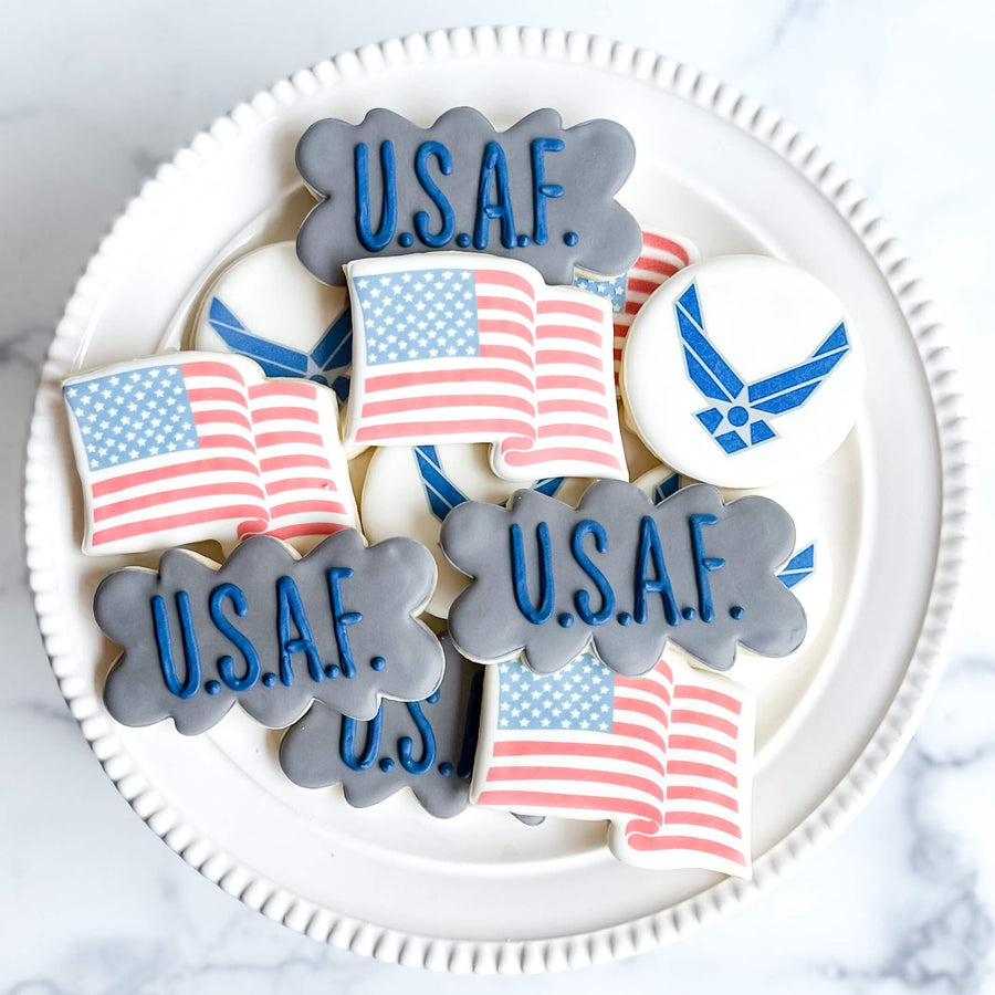 Military Appreciation | Air Force - Southern Sugar Bakery