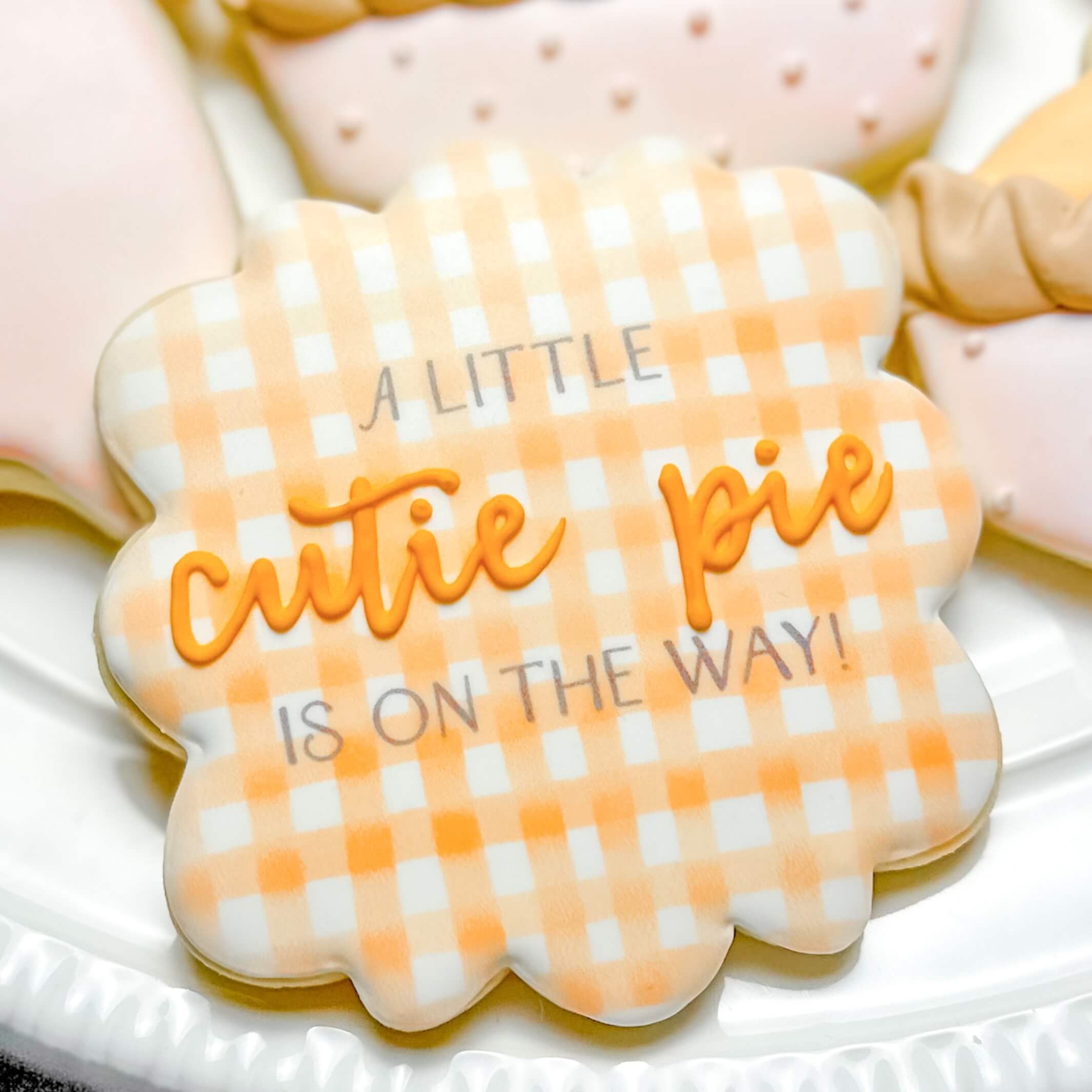 Baby Cookies | Cutie Pie Set