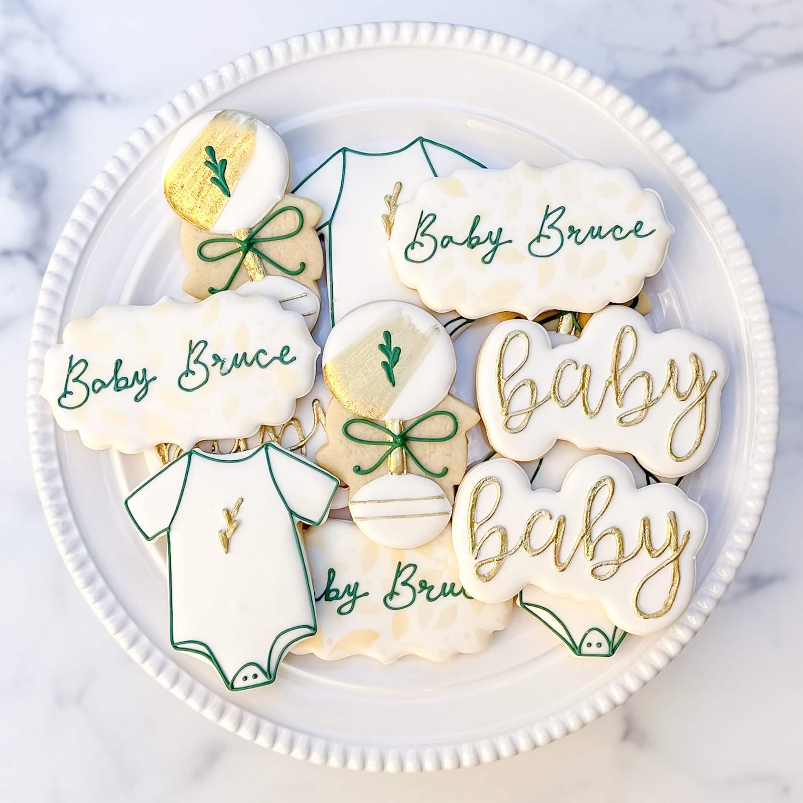Baby Shower | Naturally Wonderful - Southern Sugar Bakery