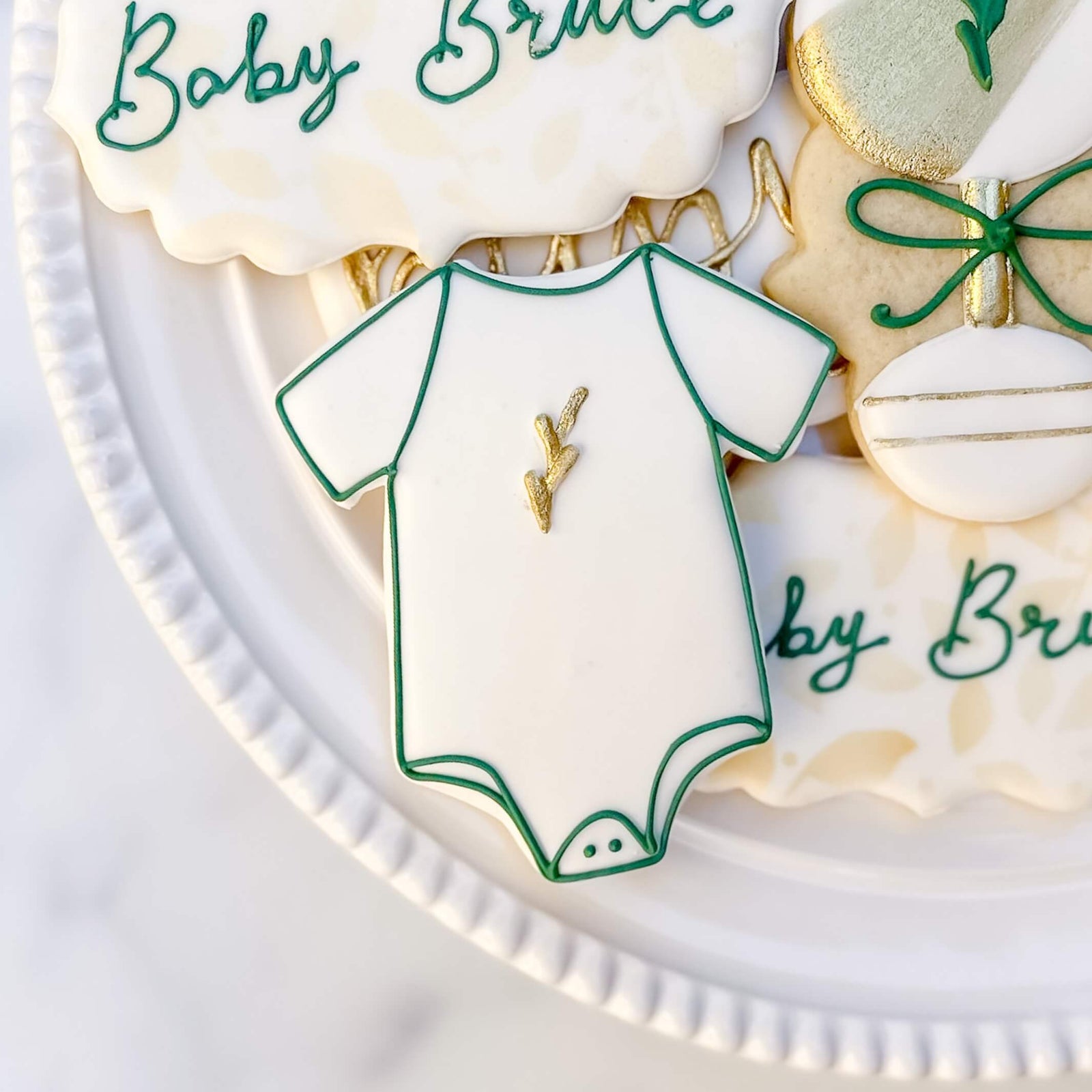 Baby Shower | Naturally Wonderful - Southern Sugar Bakery
