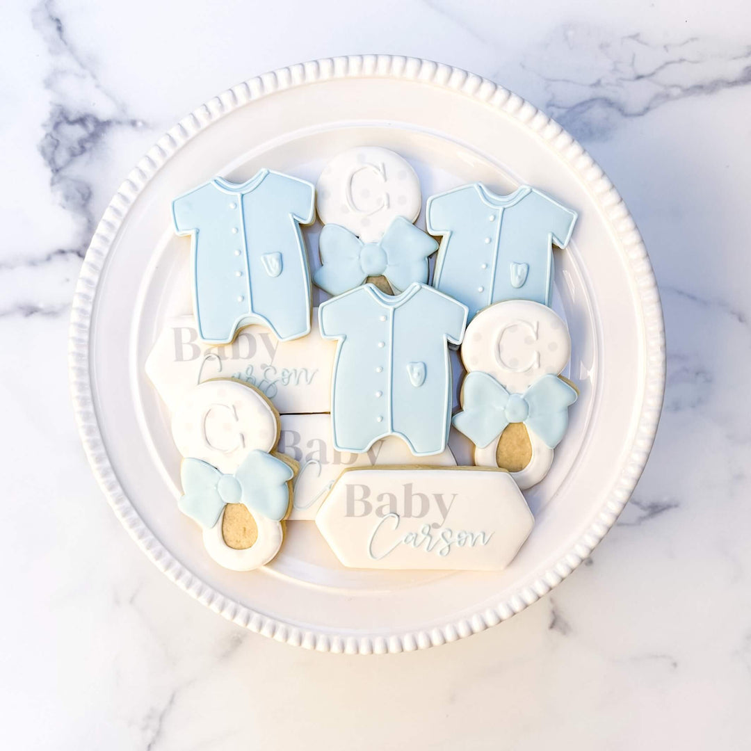 Baby Announcement or Shower | Baby Essentials (color options available) - Southern Sugar Bakery