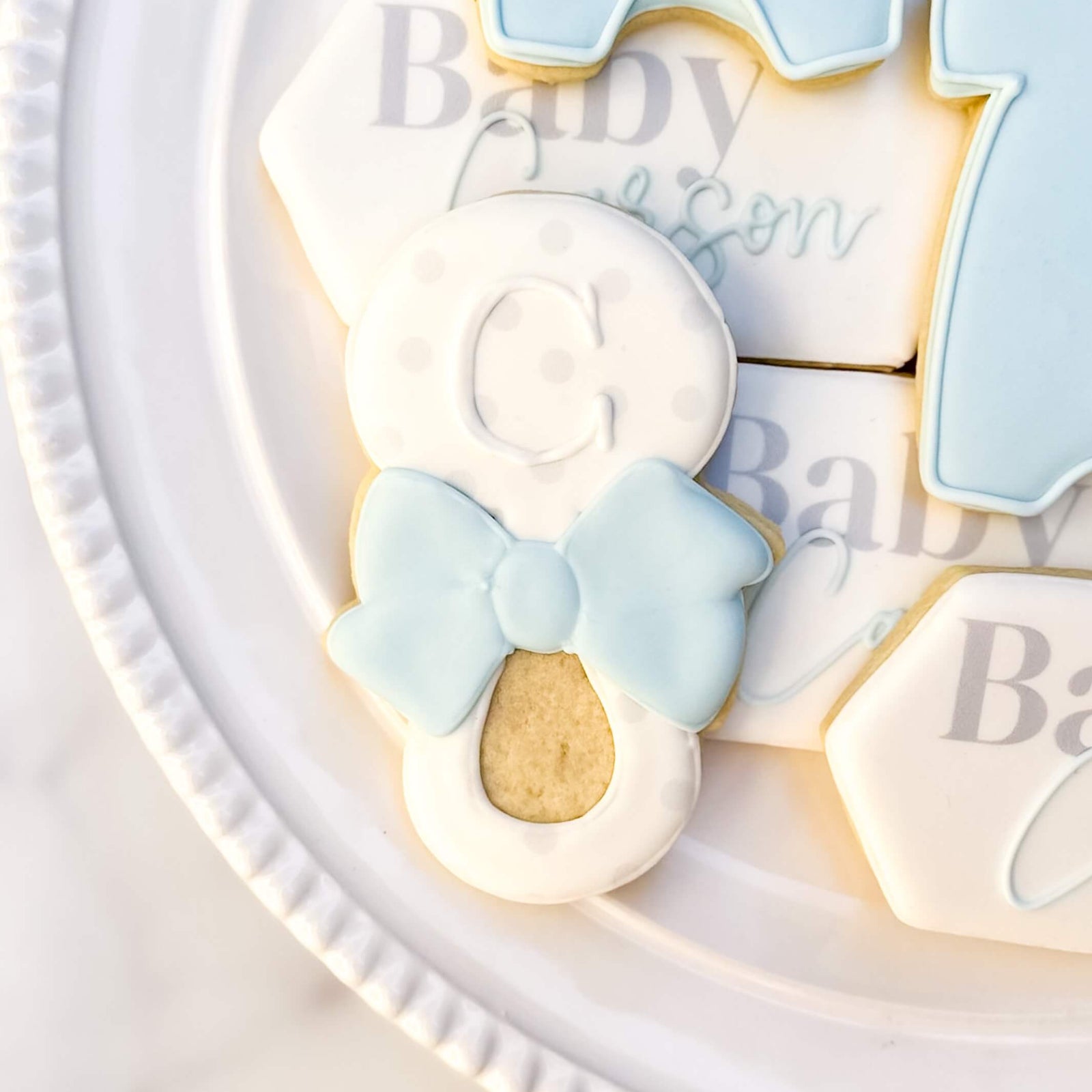 Baby Announcement or Shower | Baby Essentials (color options available) - Southern Sugar Bakery