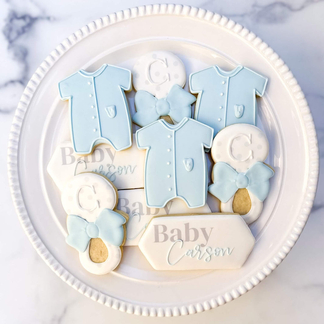 Baby Announcement or Shower | Baby Essentials (color options available) - Southern Sugar Bakery