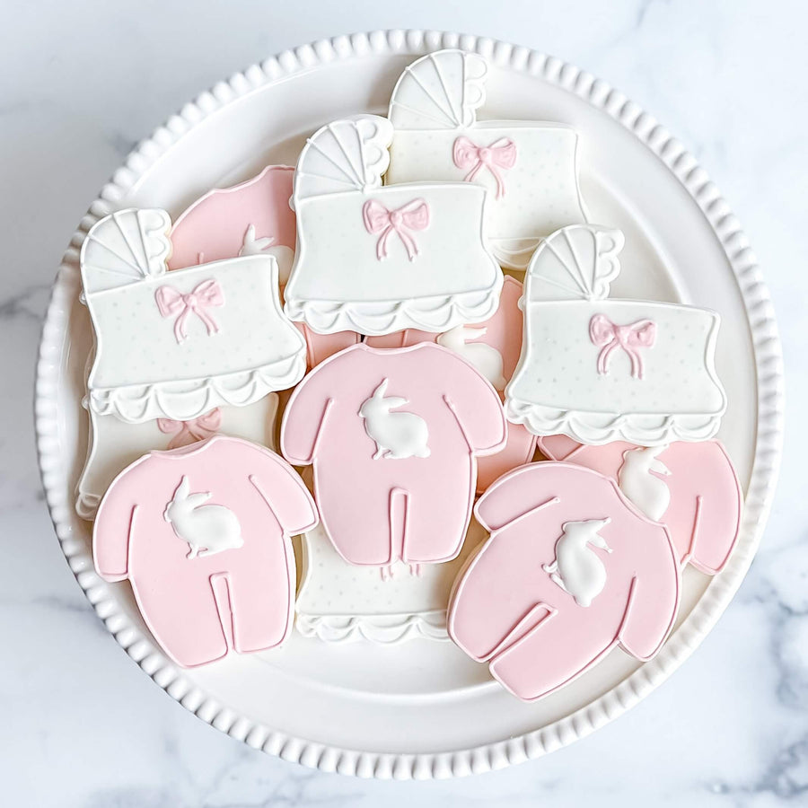 Baby Shower | Snuggle Bunny (color options available) - Southern Sugar Bakery