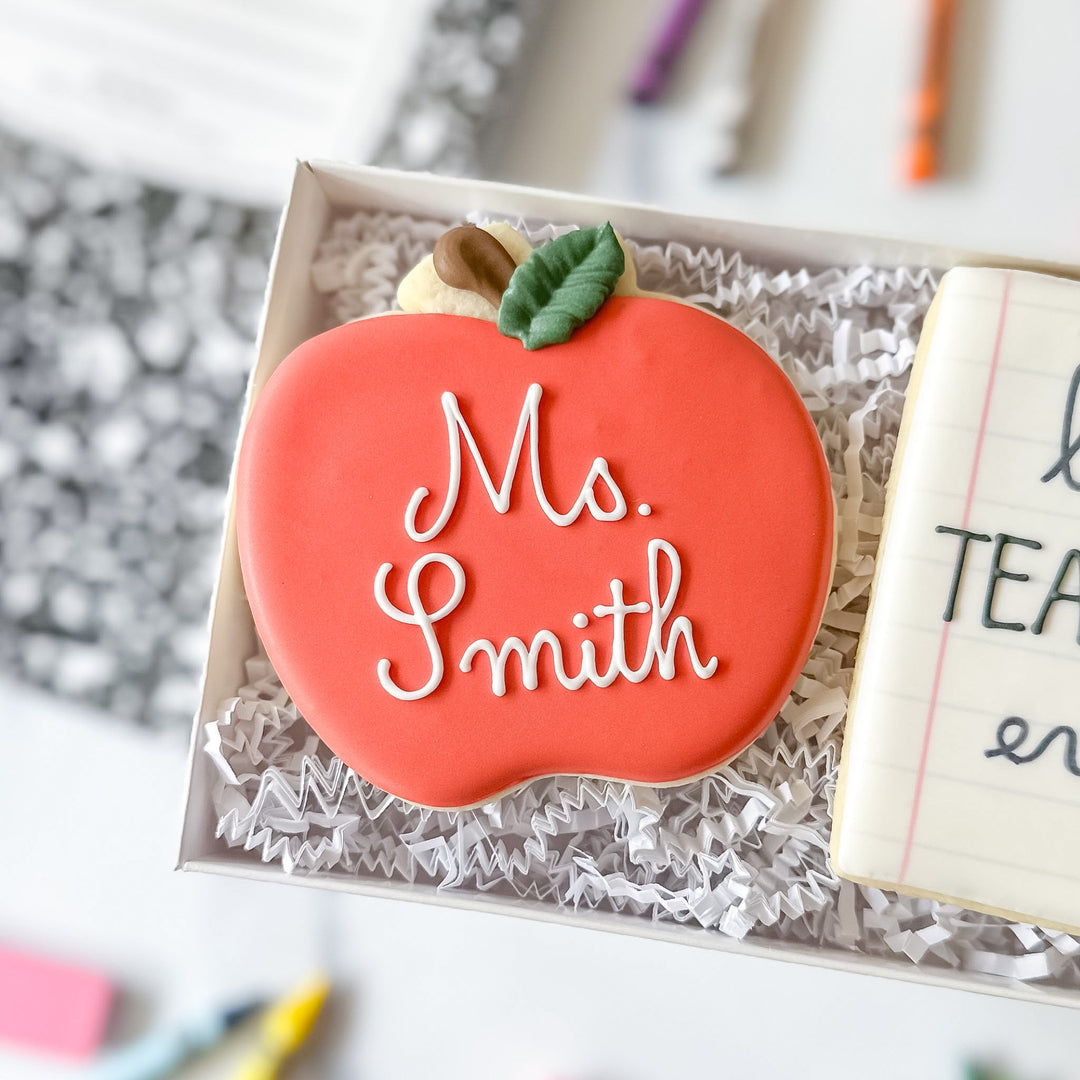 School | Best Teacher Ever (Personalized) - Southern Sugar Bakery