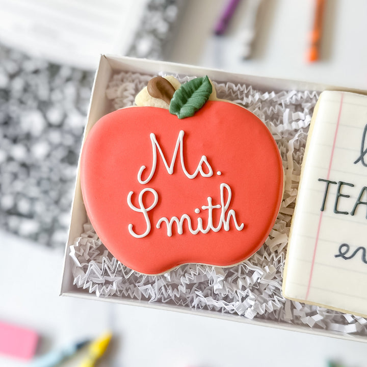 School | Best Teacher Ever (Personalized) - Southern Sugar Bakery