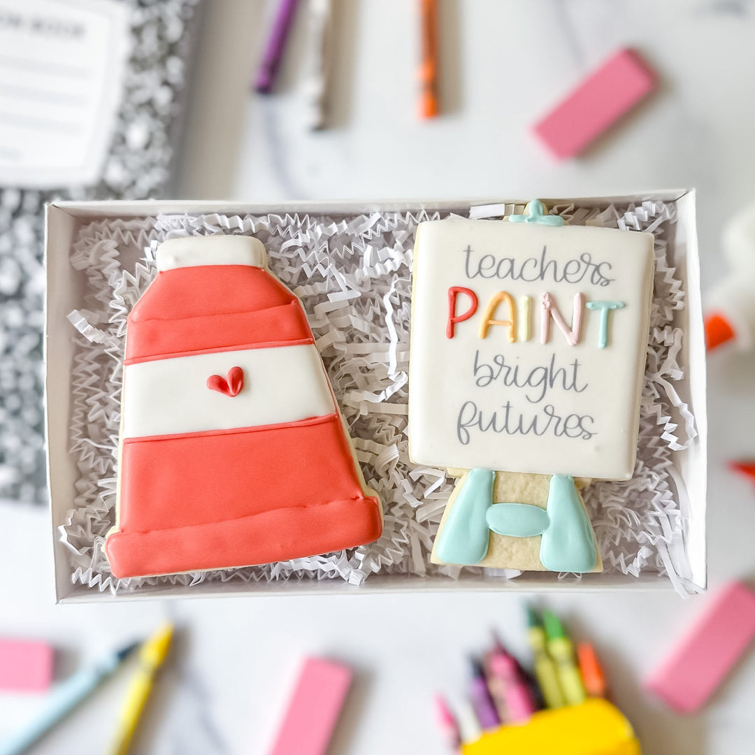 School | Painting Bright Futures - Southern Sugar Bakery