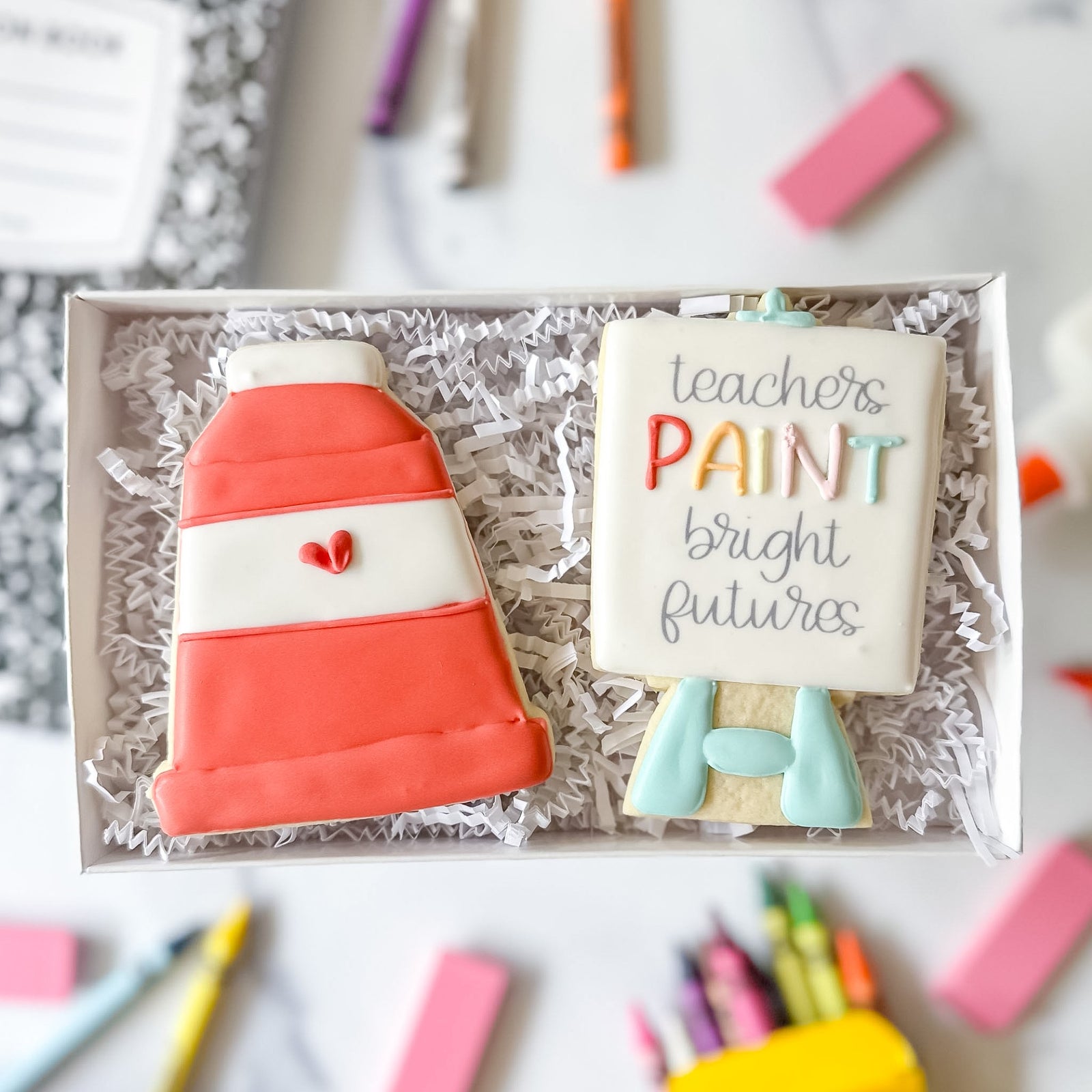 School | Painting Bright Futures - Southern Sugar Bakery