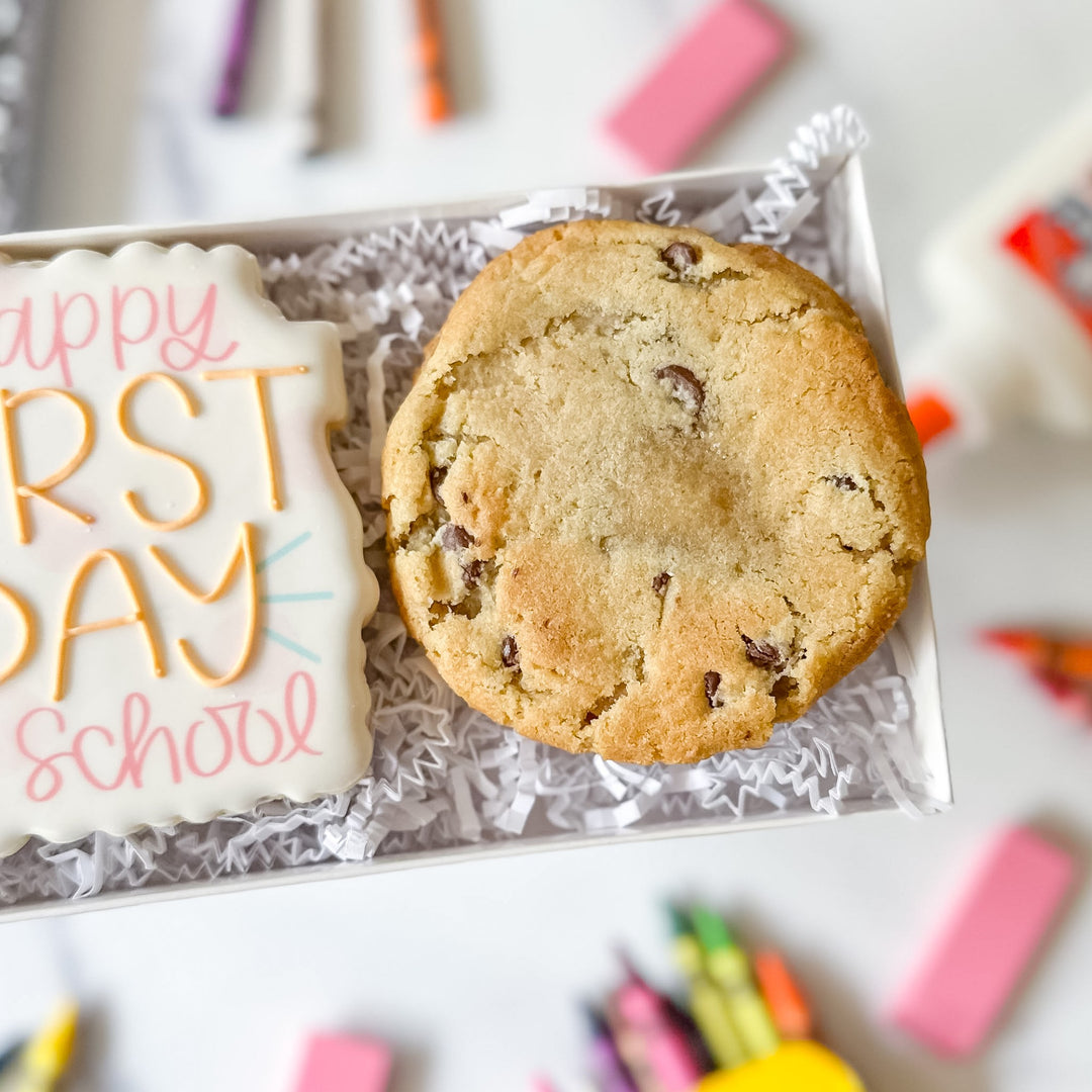 Back To School | Happy First Day! - Southern Sugar Bakery