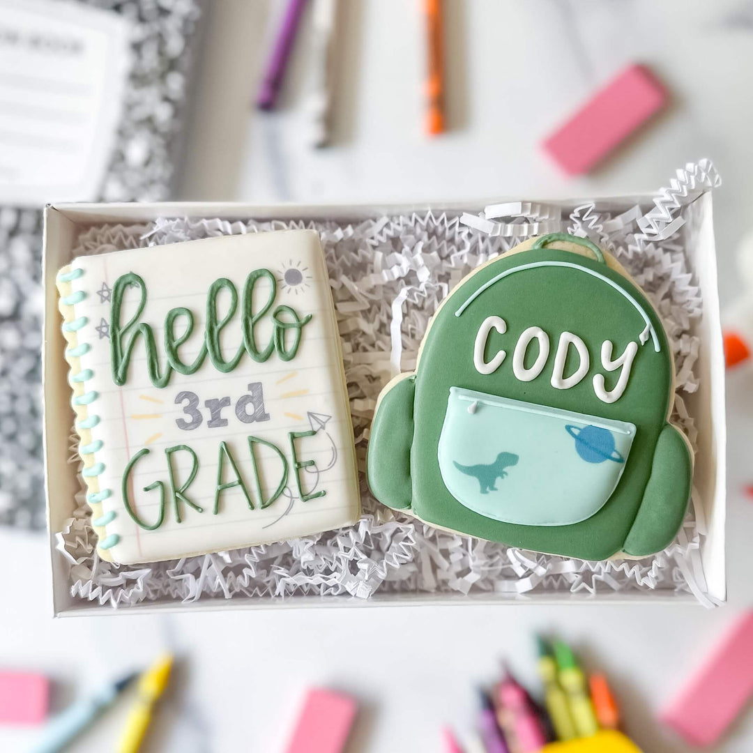 Back To School | Hello To Another Year - Southern Sugar Bakery