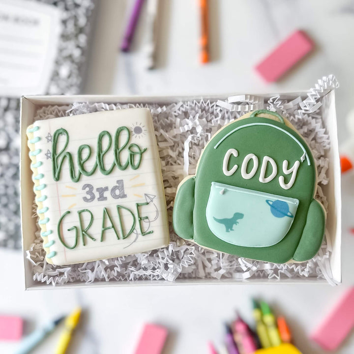 Back To School | Hello To Another Year - Southern Sugar Bakery