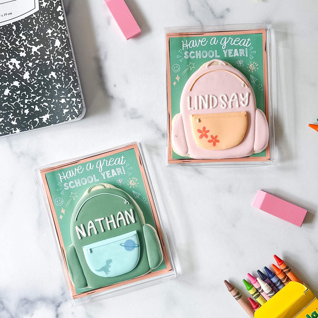 Back To School | Oversized Single Backpack - Southern Sugar Bakery