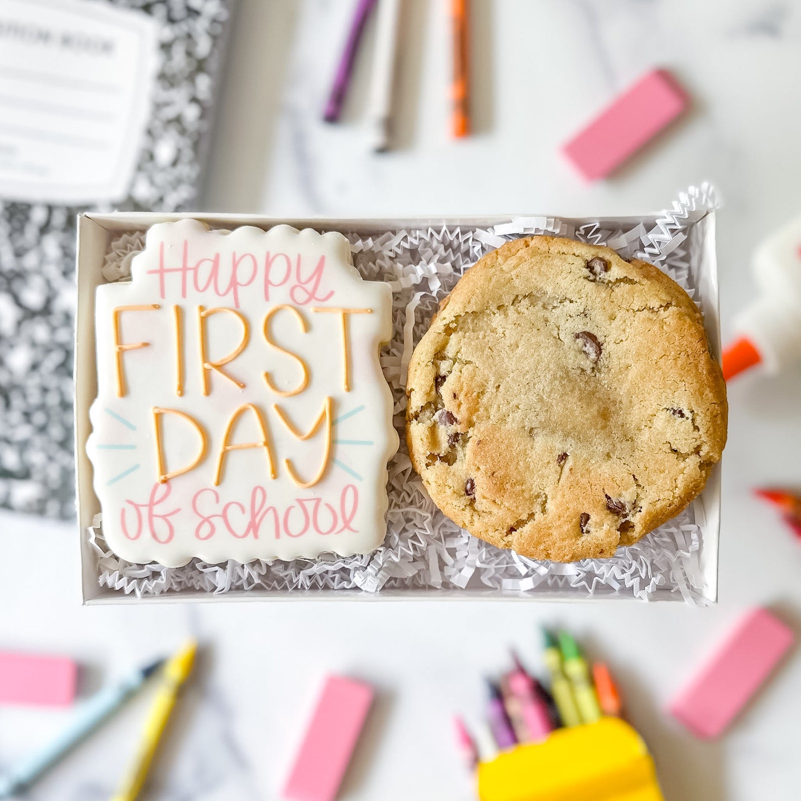 Back To School | Happy First Day! - Southern Sugar Bakery