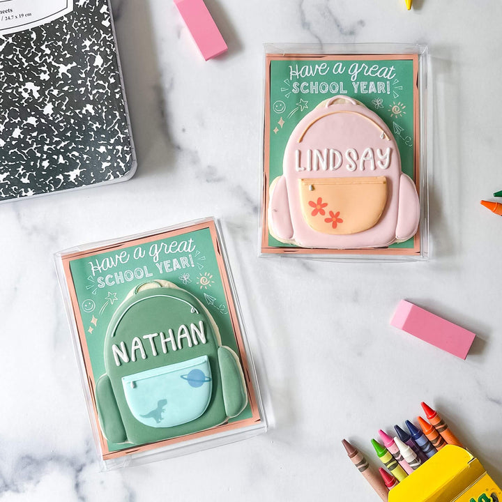 Back To School | Oversized Single Backpack - Southern Sugar Bakery