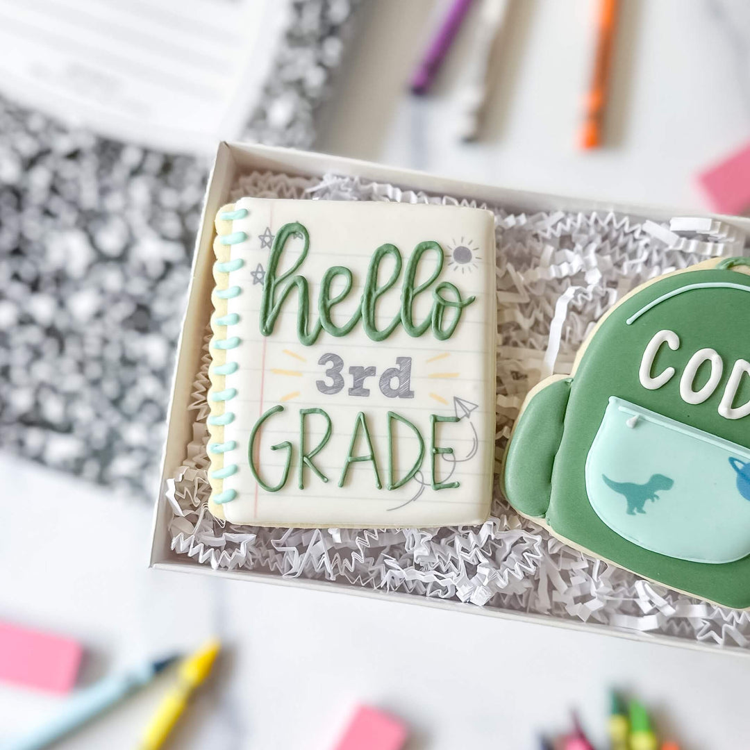 Back To School | Hello To Another Year - Southern Sugar Bakery