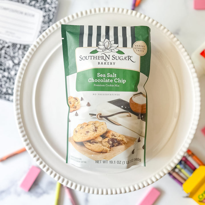 Sea Salt Chocolate Chip Premium Cookie Mix