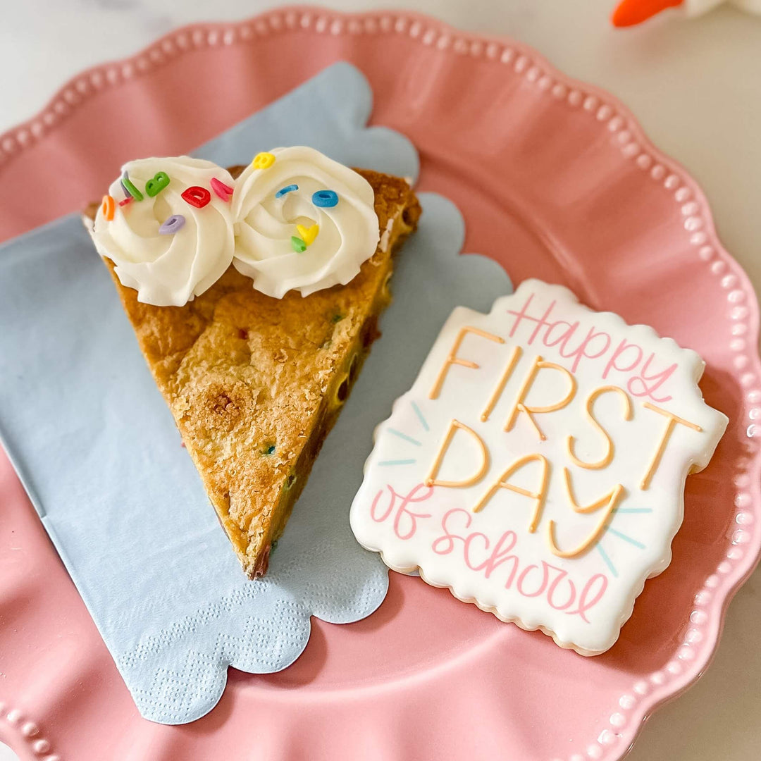 Back To School | 10" Cookie Cake (Raleigh Pick Up Only) - Southern Sugar Bakery