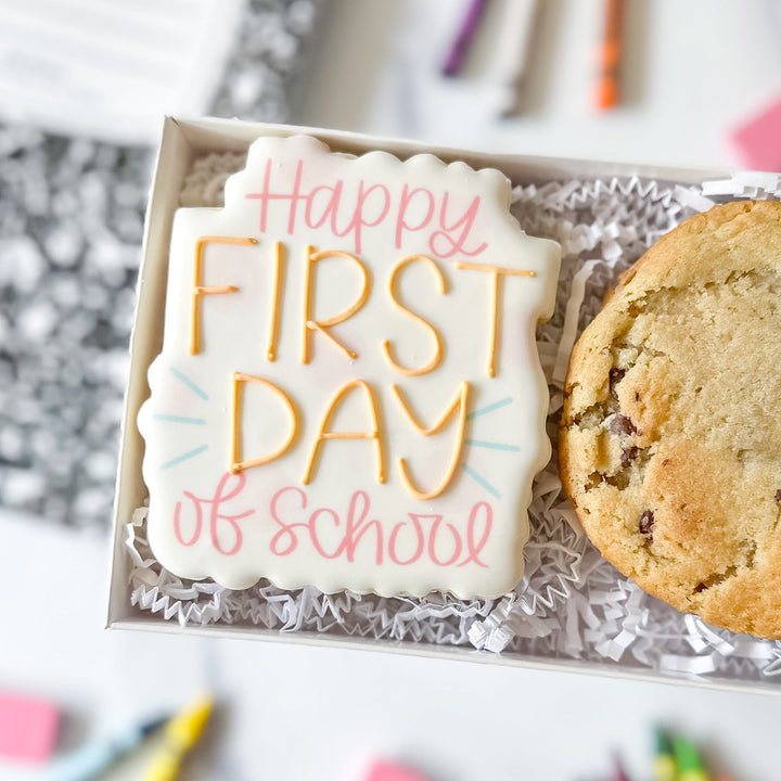 Back To School | Happy First Day! - Southern Sugar Bakery