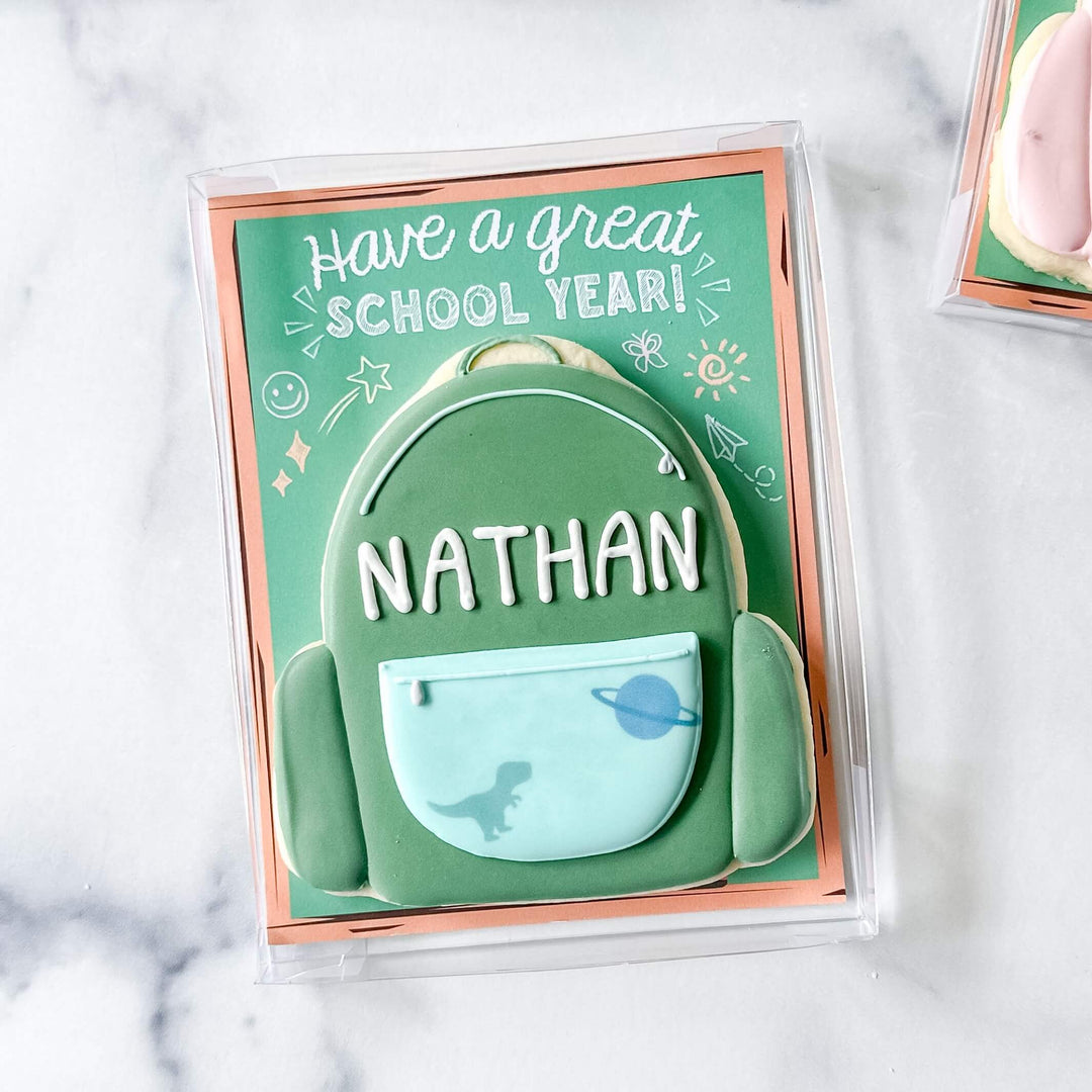 Back To School | Oversized Single Backpack - Southern Sugar Bakery