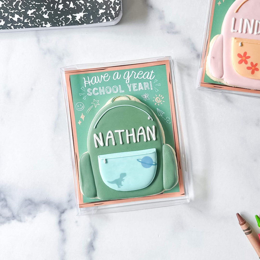 Back To School | Oversized Single Backpack - Southern Sugar Bakery