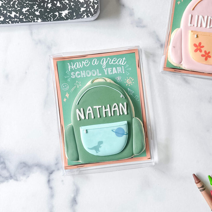 Back To School | Oversized Single Backpack - Southern Sugar Bakery
