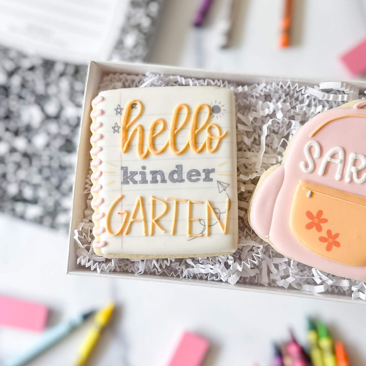 Back To School | Hello To Another Year - Southern Sugar Bakery