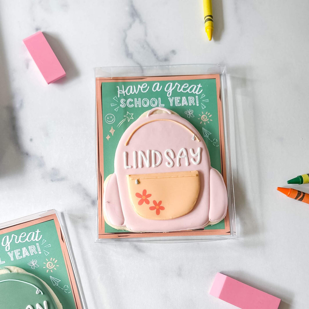 Back To School | Oversized Single Backpack - Southern Sugar Bakery