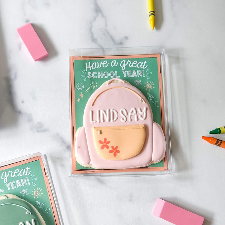 Back To School | Oversized Single Backpack - Southern Sugar Bakery