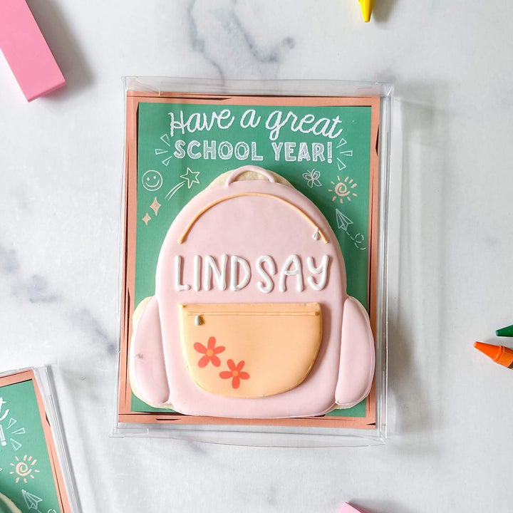Back To School | Oversized Single Backpack - Southern Sugar Bakery