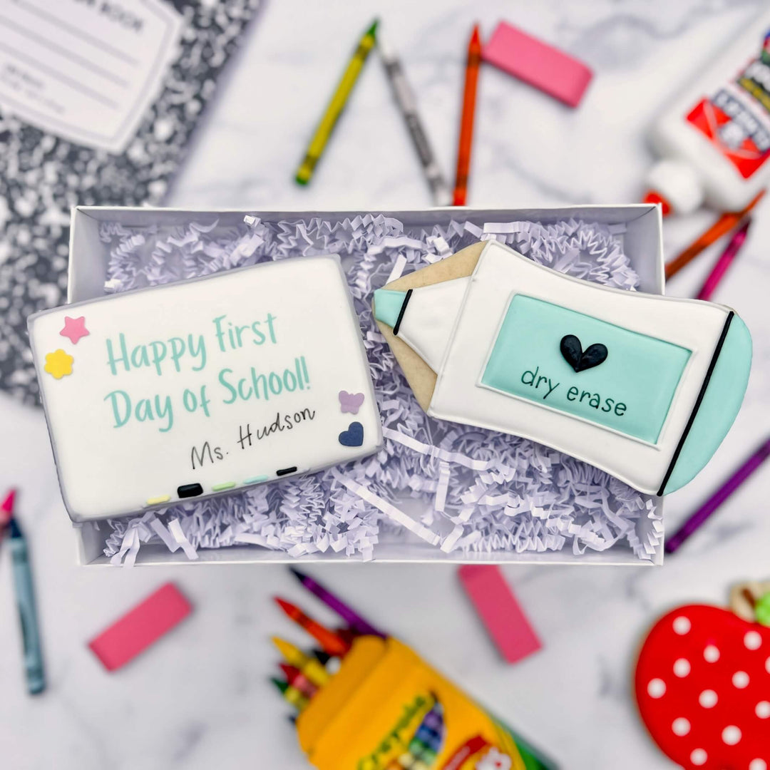 Back To School Cookies | Mark of a Teacher- Personalized