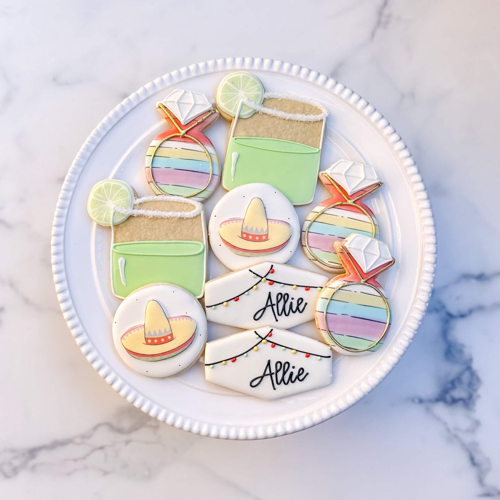 Bridal Shower | The Final Fiesta - Southern Sugar Bakery