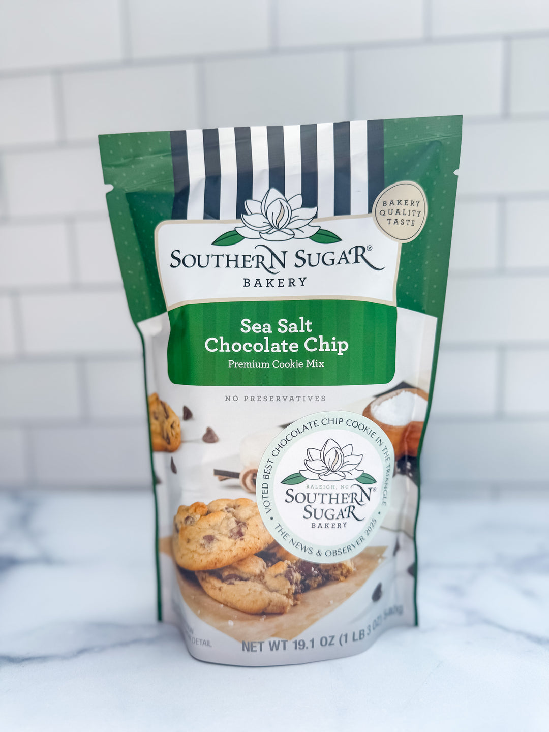 Sea Salt Chocolate Chip Premium Cookie Mix