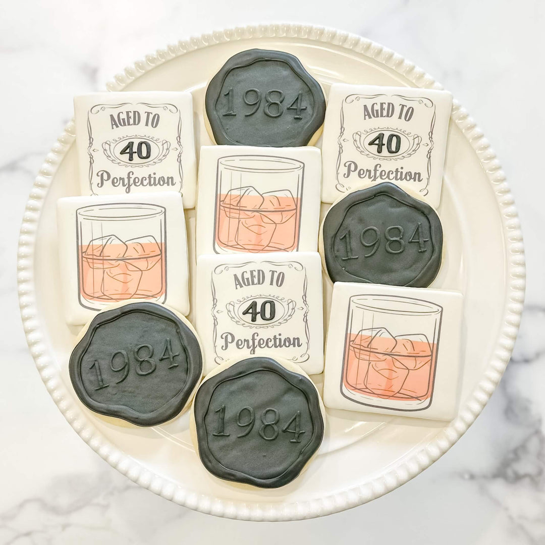 Birthday Cookies | Aged To Perfection