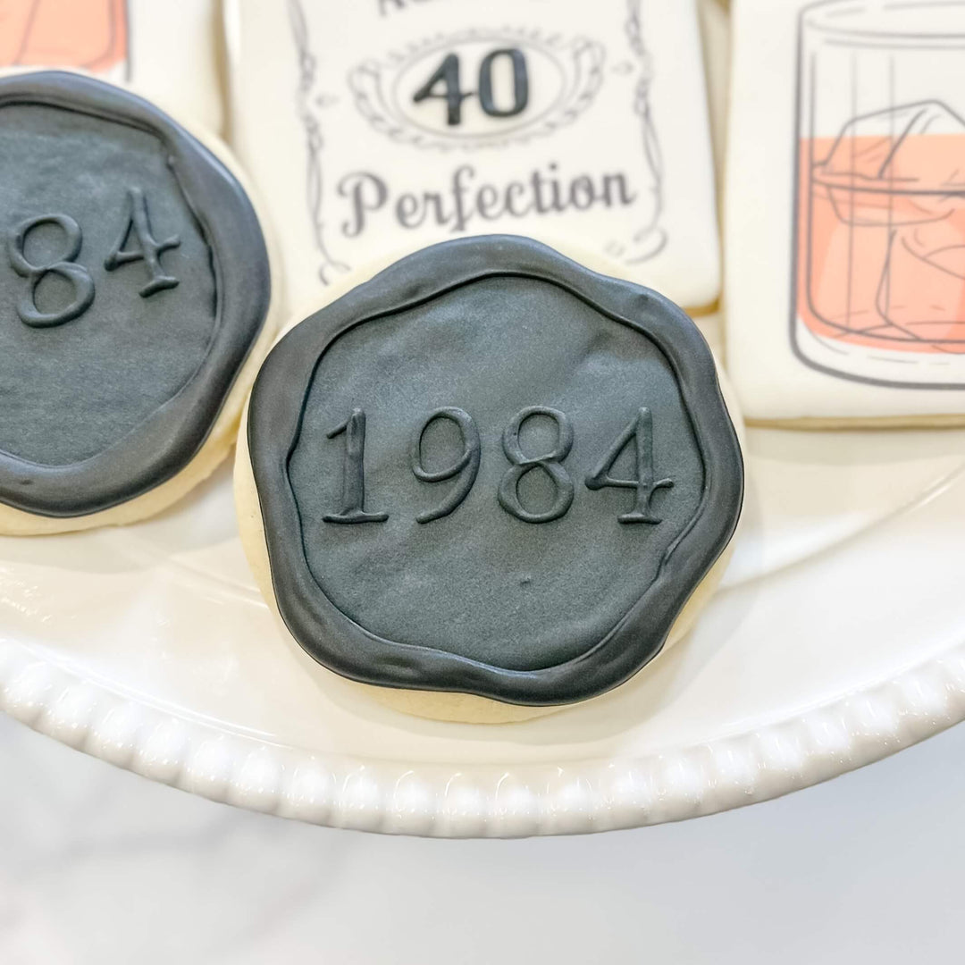 Birthday Cookies | Aged To Perfection