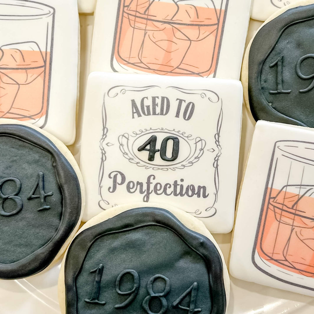 Birthday Cookies | Aged To Perfection