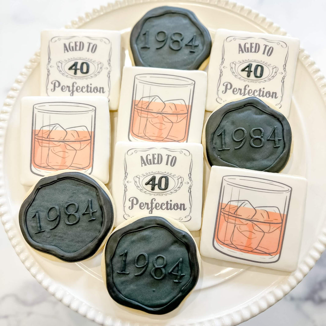 Birthday Cookies | Aged To Perfection