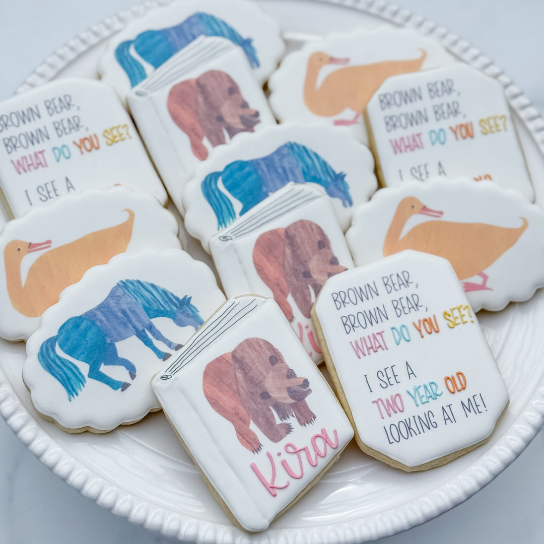 Birthday | Brown Bear - Southern Sugar Bakery