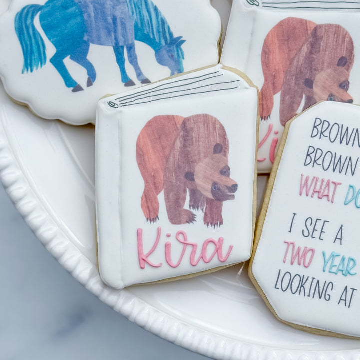 Birthday | Brown Bear - Southern Sugar Bakery