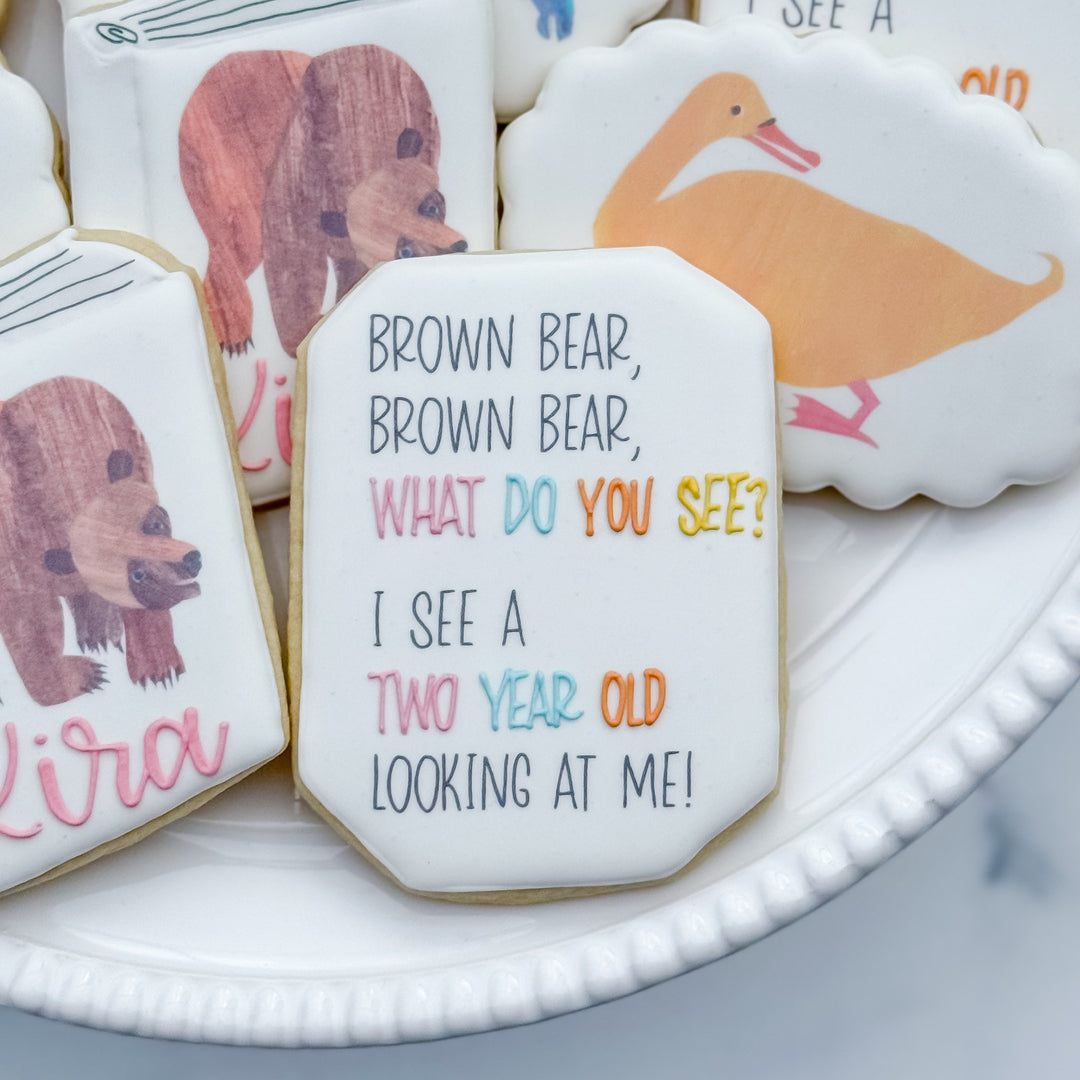 Birthday | Brown Bear - Southern Sugar Bakery