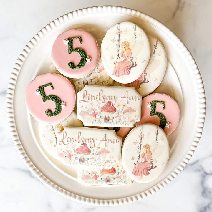 Birthday Cookies | Fairy Garden