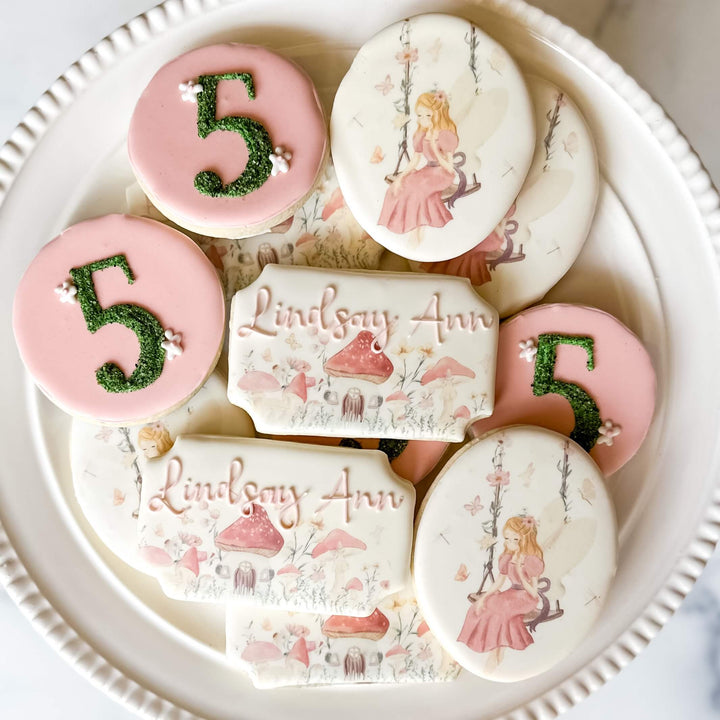 Birthday Cookies | Fairy Garden