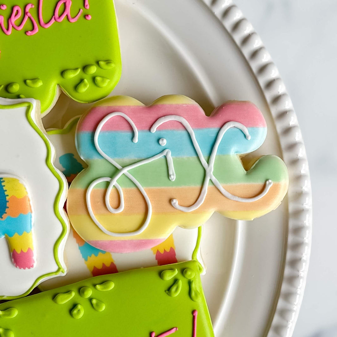 Custom Birthday Cookies  Your Favorite Street – Southern Sugar Bakery