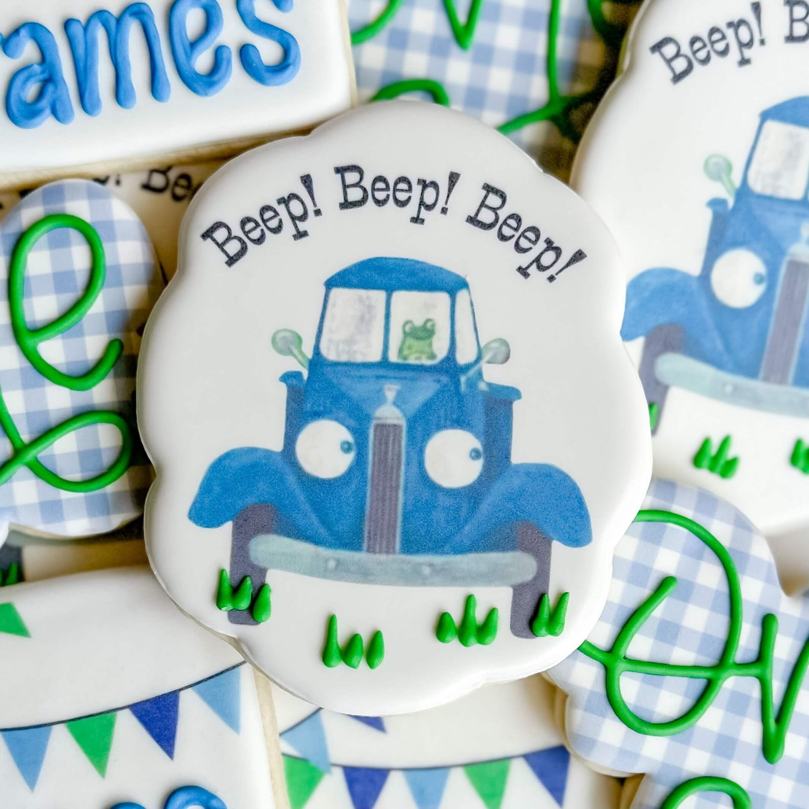 Birthday | Little Blue Truck - Southern Sugar Bakery