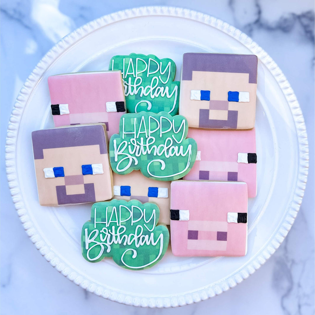 Birthday Cookies | Minecraft