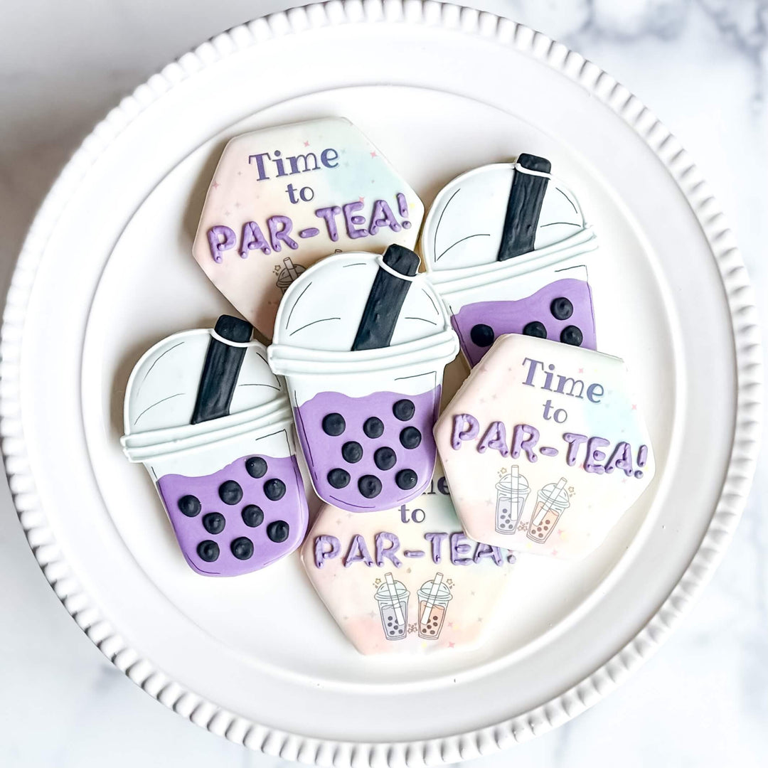 Birthday Cookies | Boba Par-Tea
