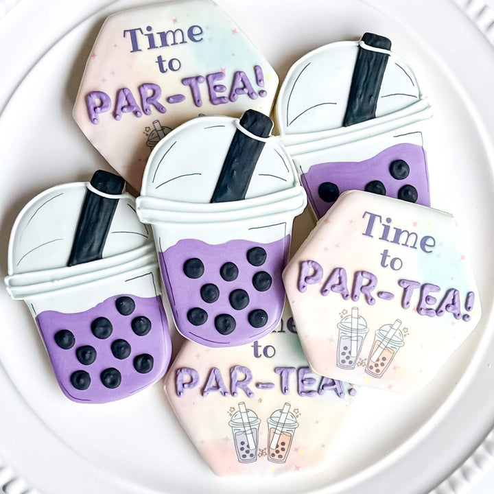 Birthday Cookies | Boba Par-Tea