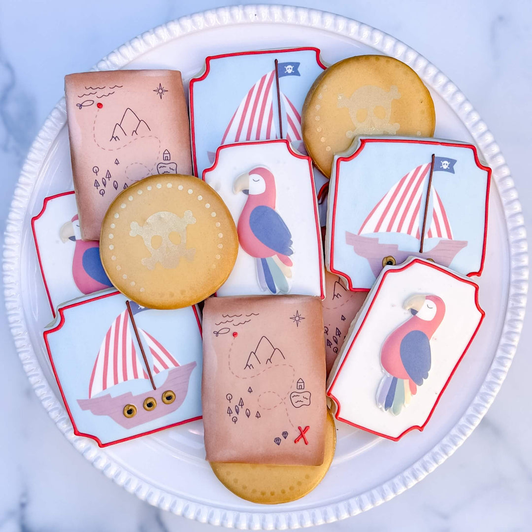 Birthday Cookies | Pirate Party